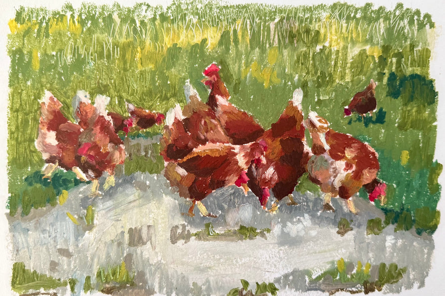 Little Chickens III
