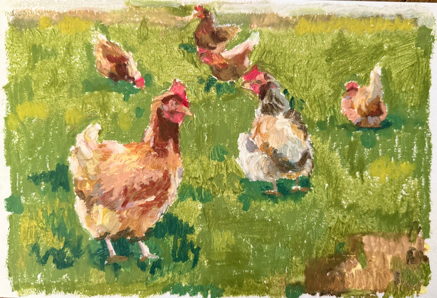 Little Chickens IV