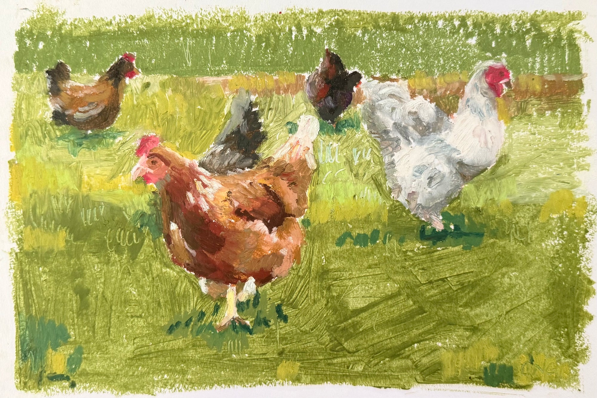 Little Chickens I