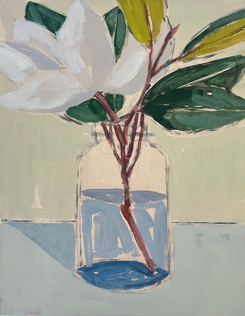 Magnolia In a Jar no. 1