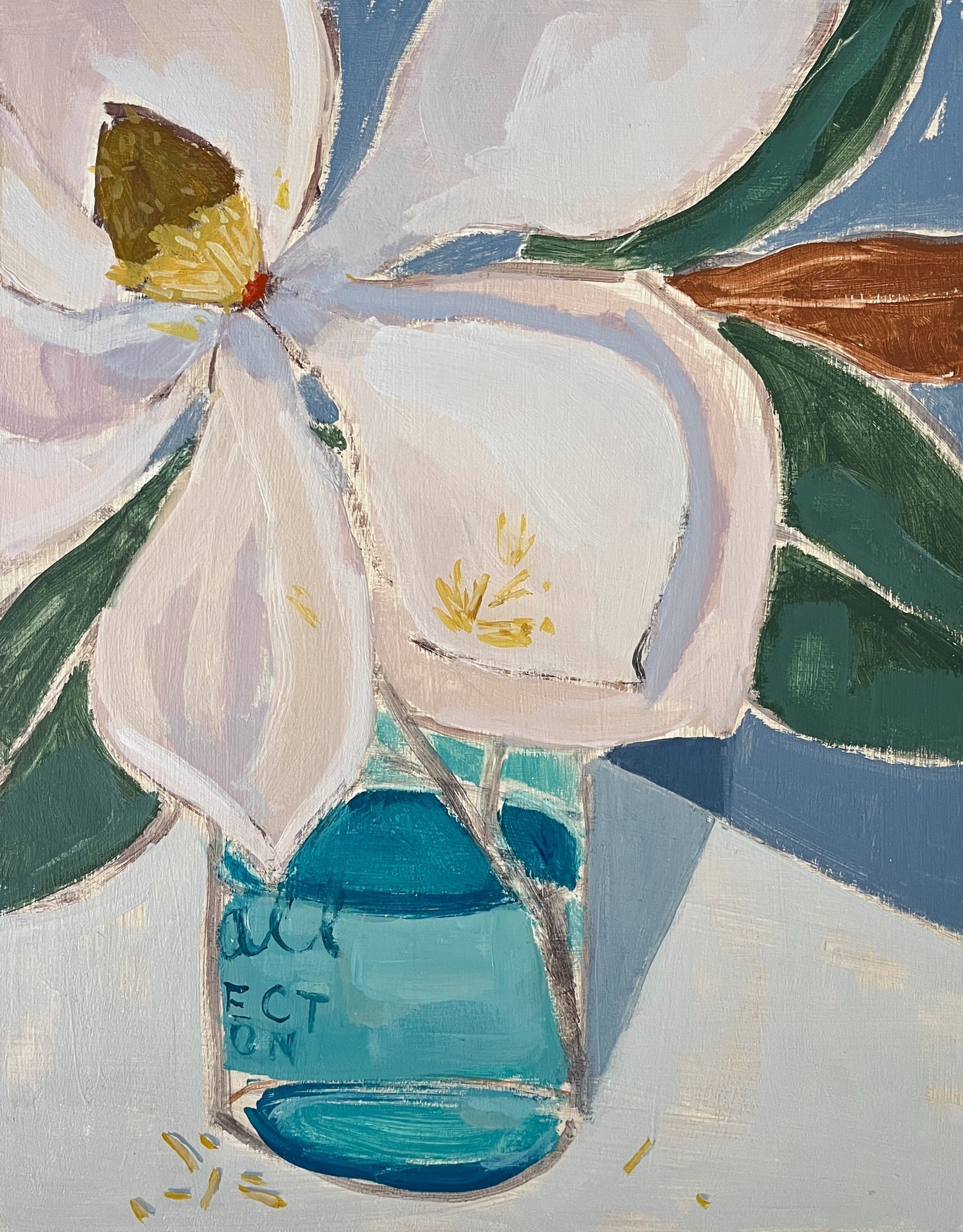 Magnolia in a Jar no. 3