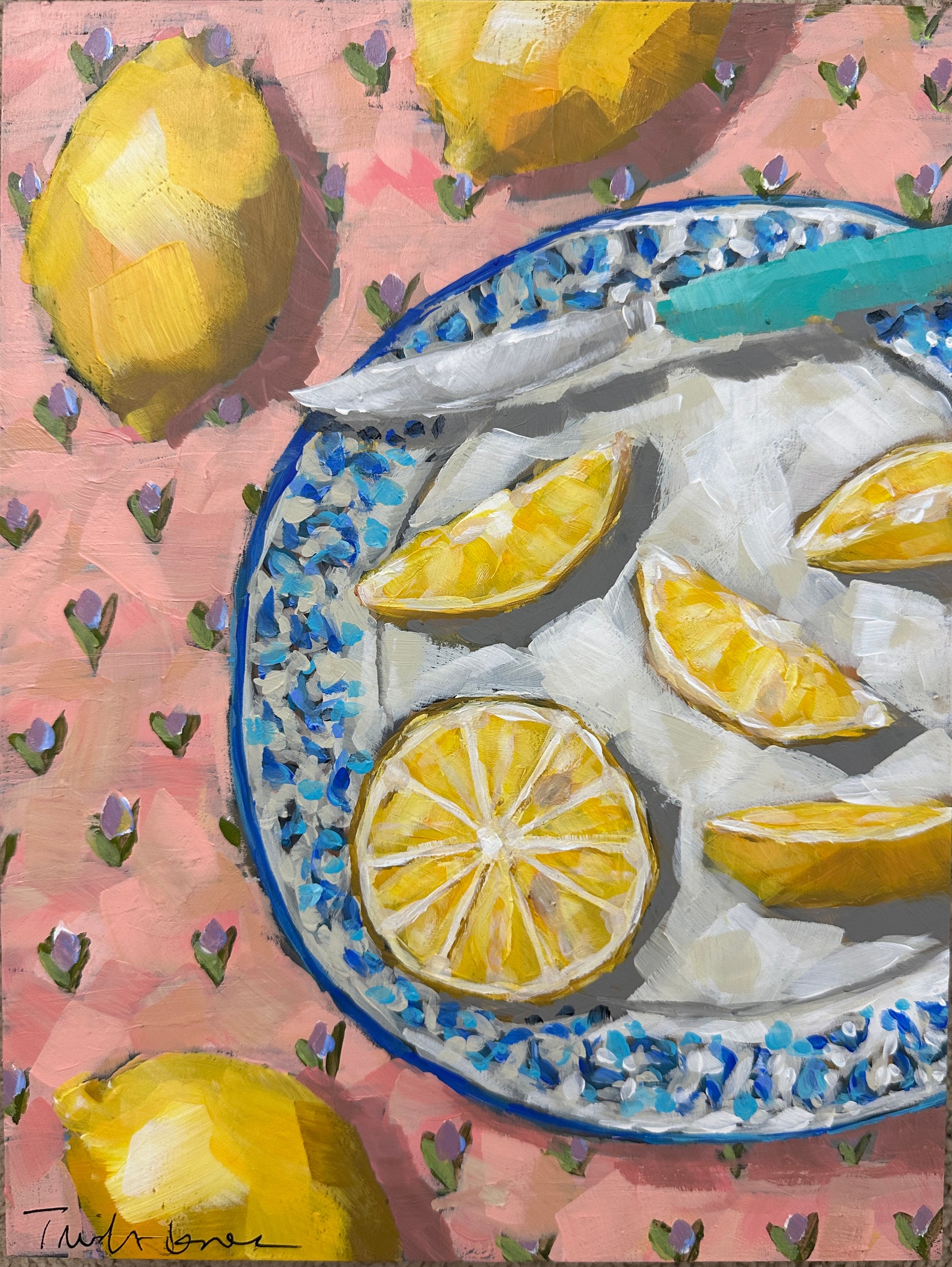 Making Lemonade