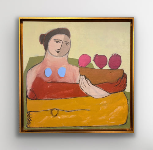 Mary Ellen and Pomegranates