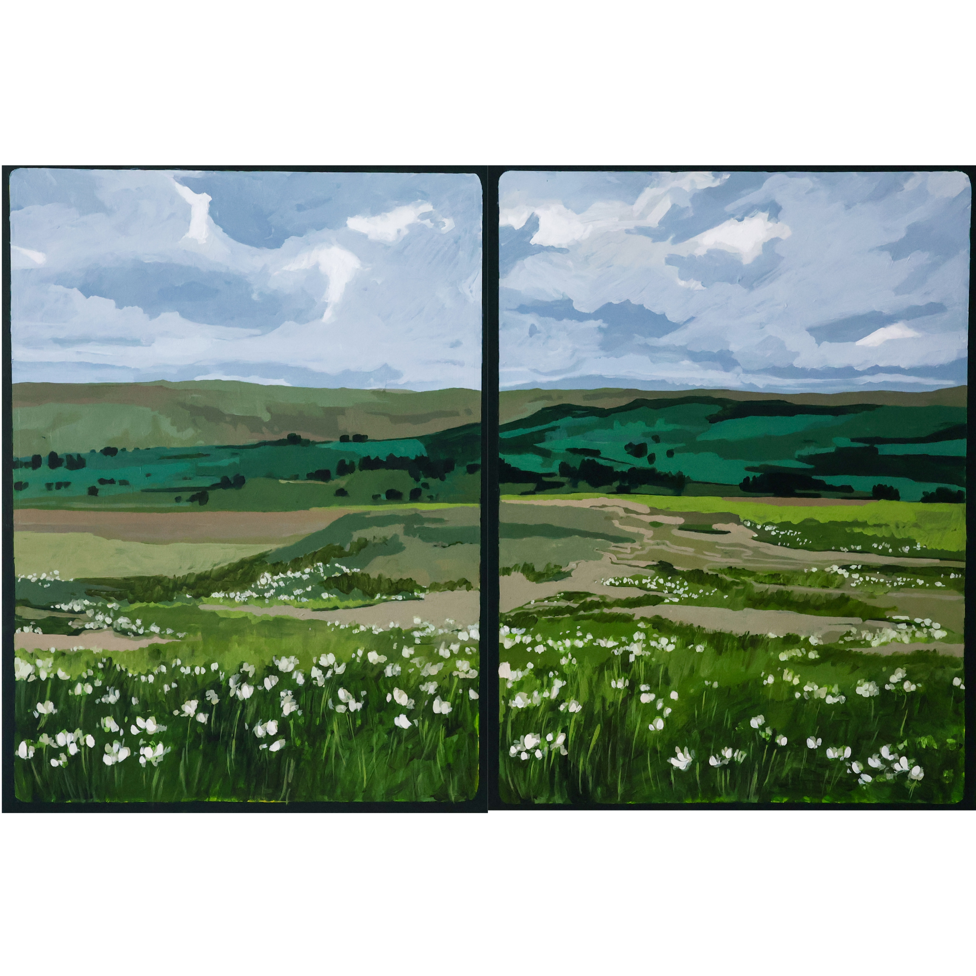 Meadow in Two Movements