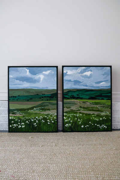 Meadow in Two Movements