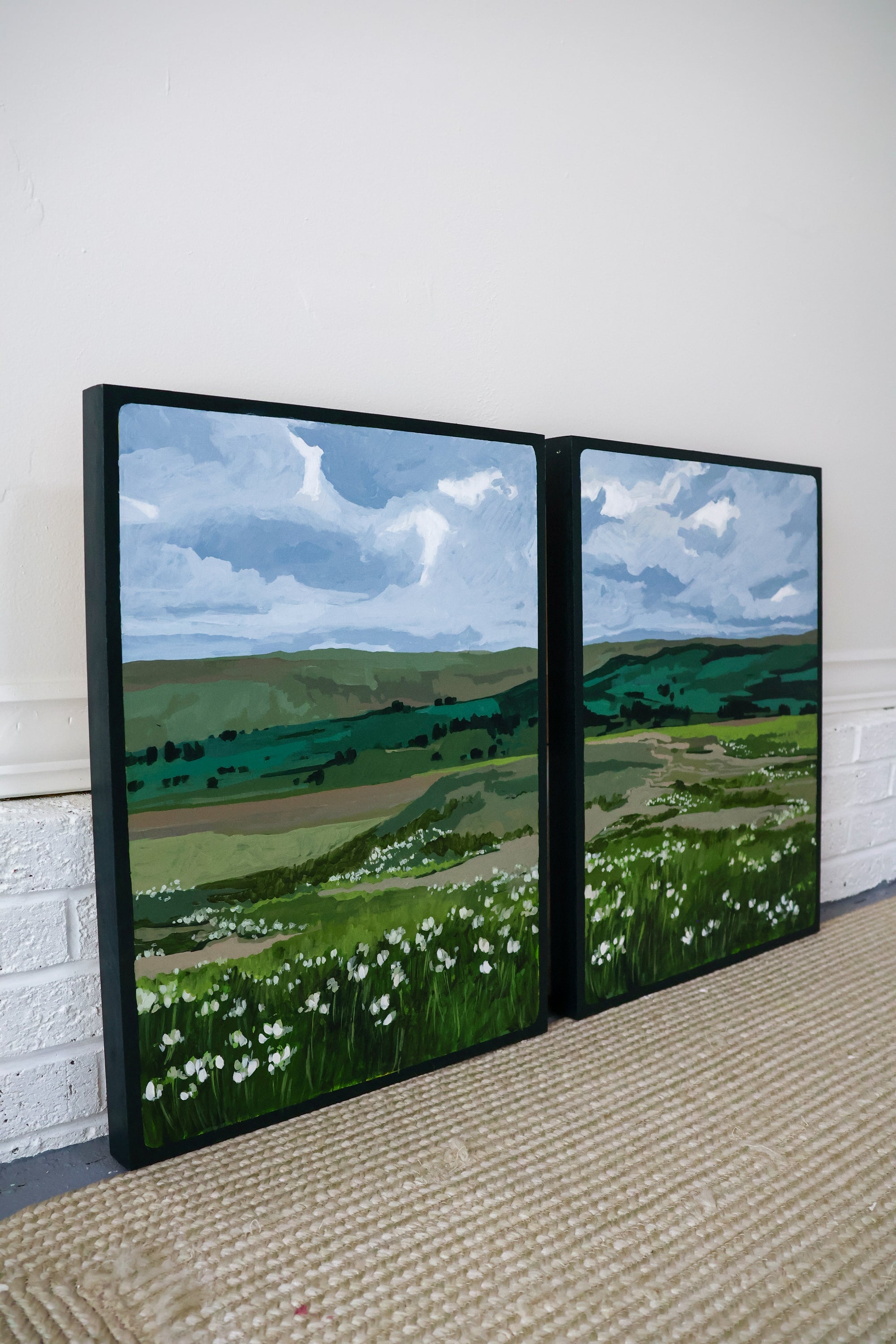 Meadow in Two Movements