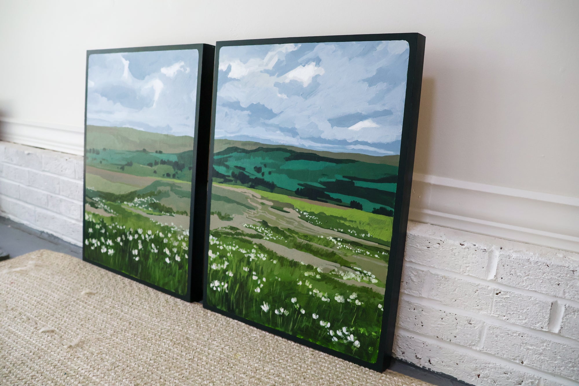 Meadow in Two Movements