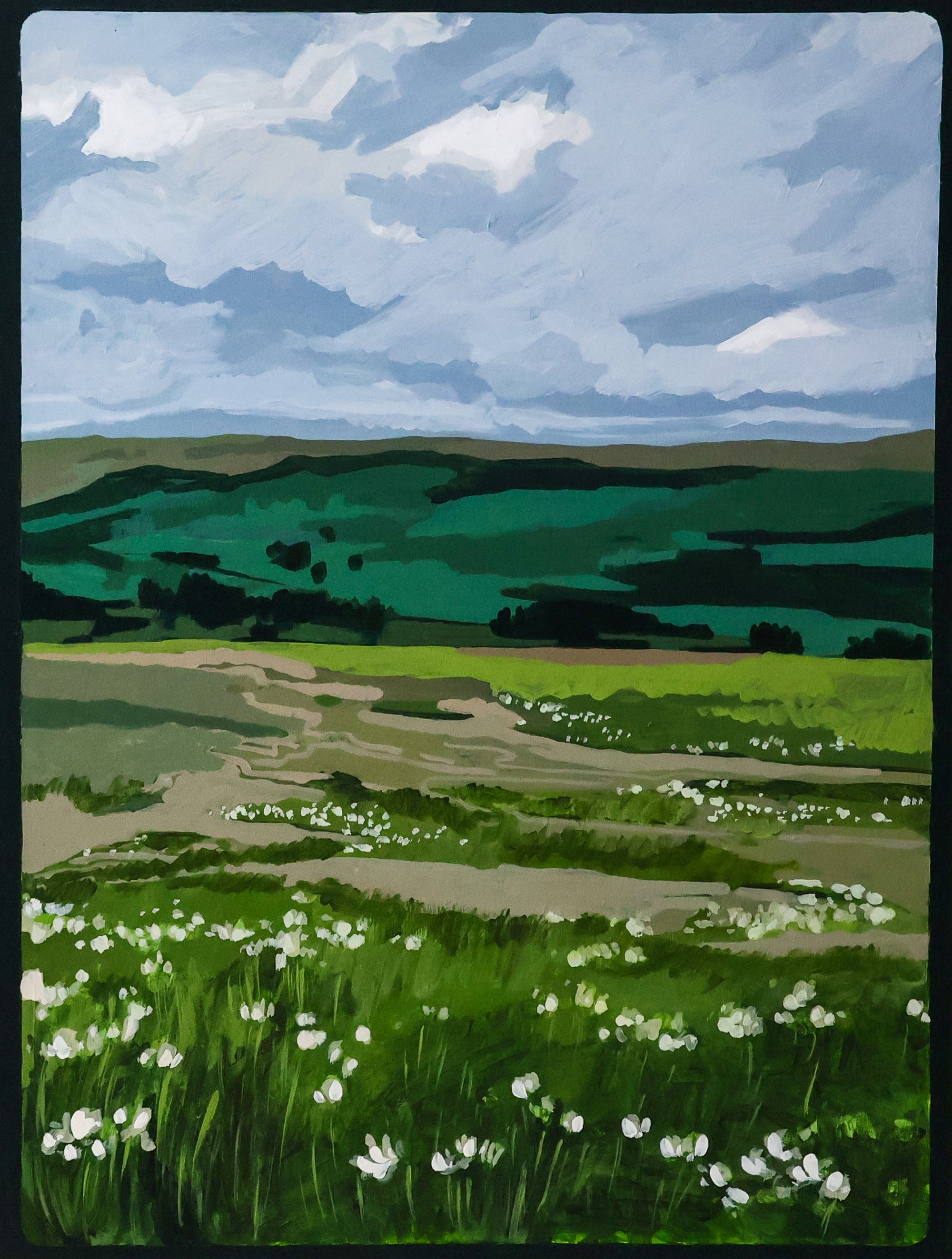 Meadow in Two Movements