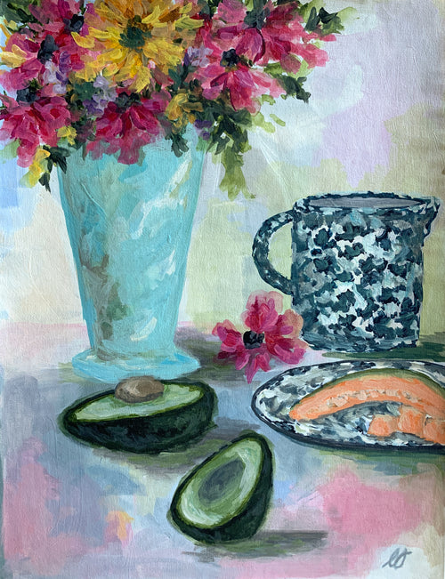 Melon and Avocado