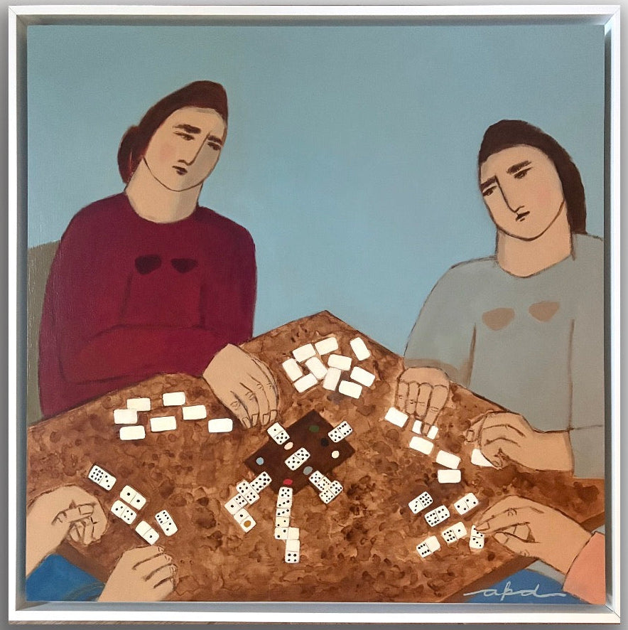 Mexican Train Game Night