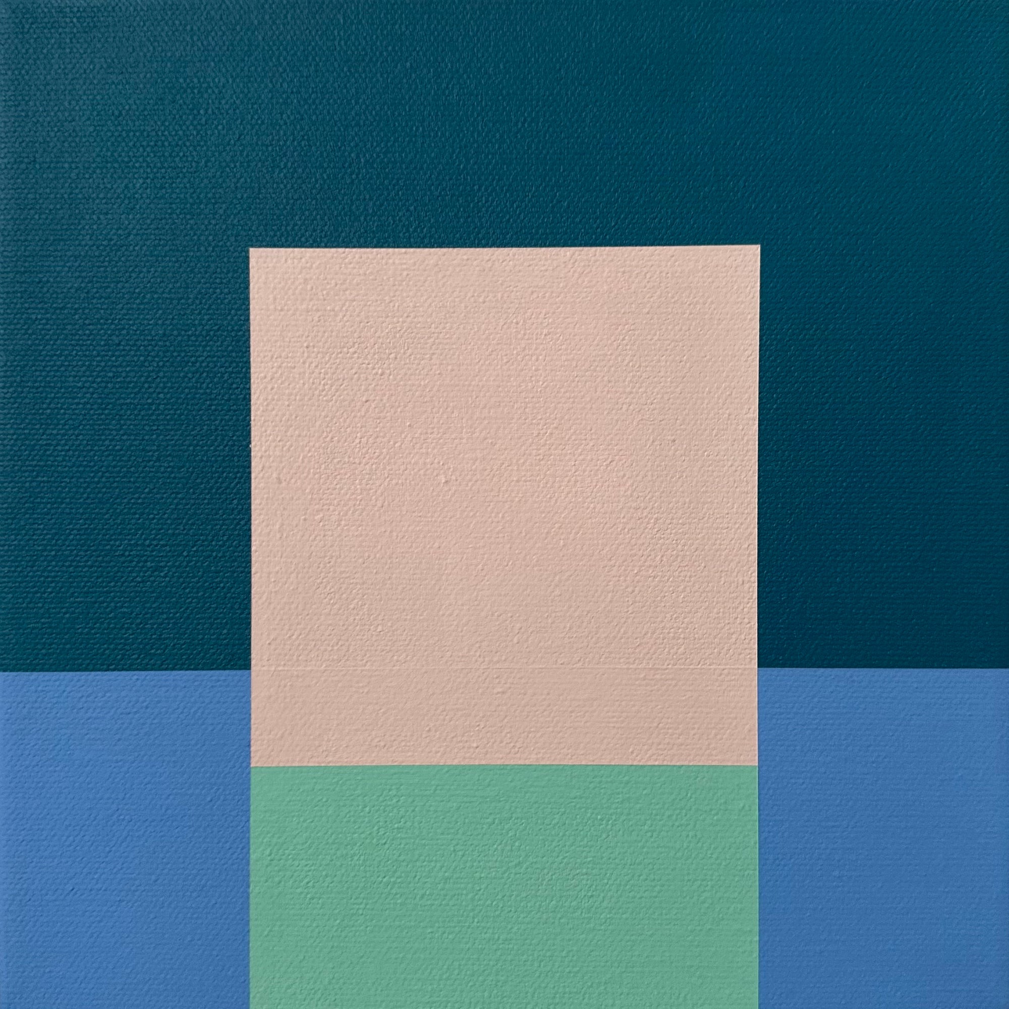 Mini Colorblock in Lagoon