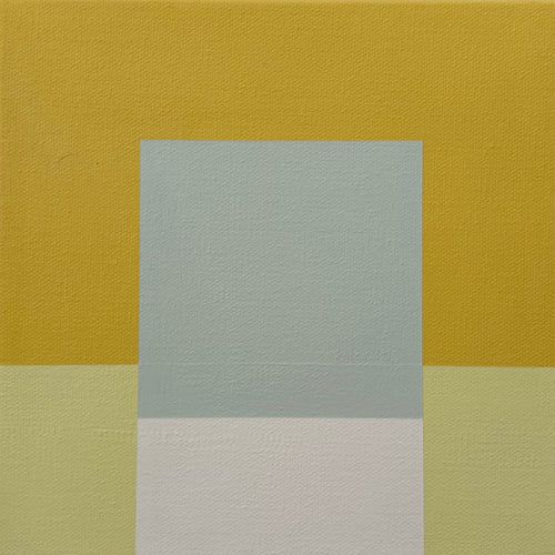 Mini Colorblock in Marigold