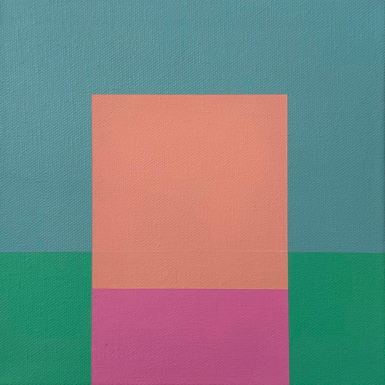 Mini Colorblock in Papaya