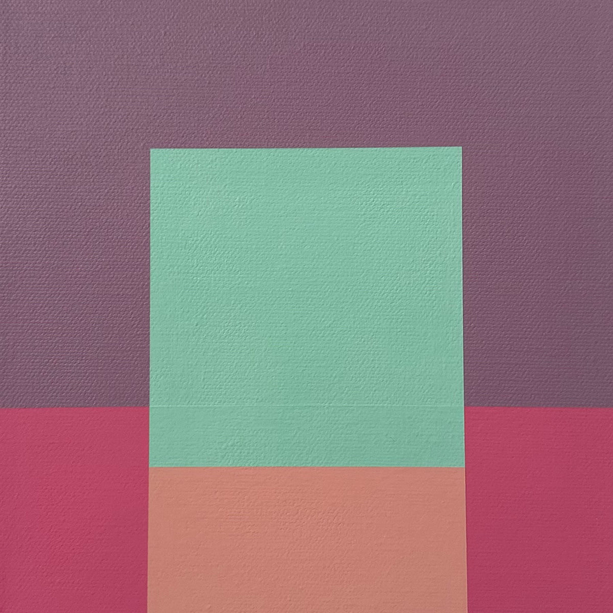 Mini Colorblock in Spiced Plum