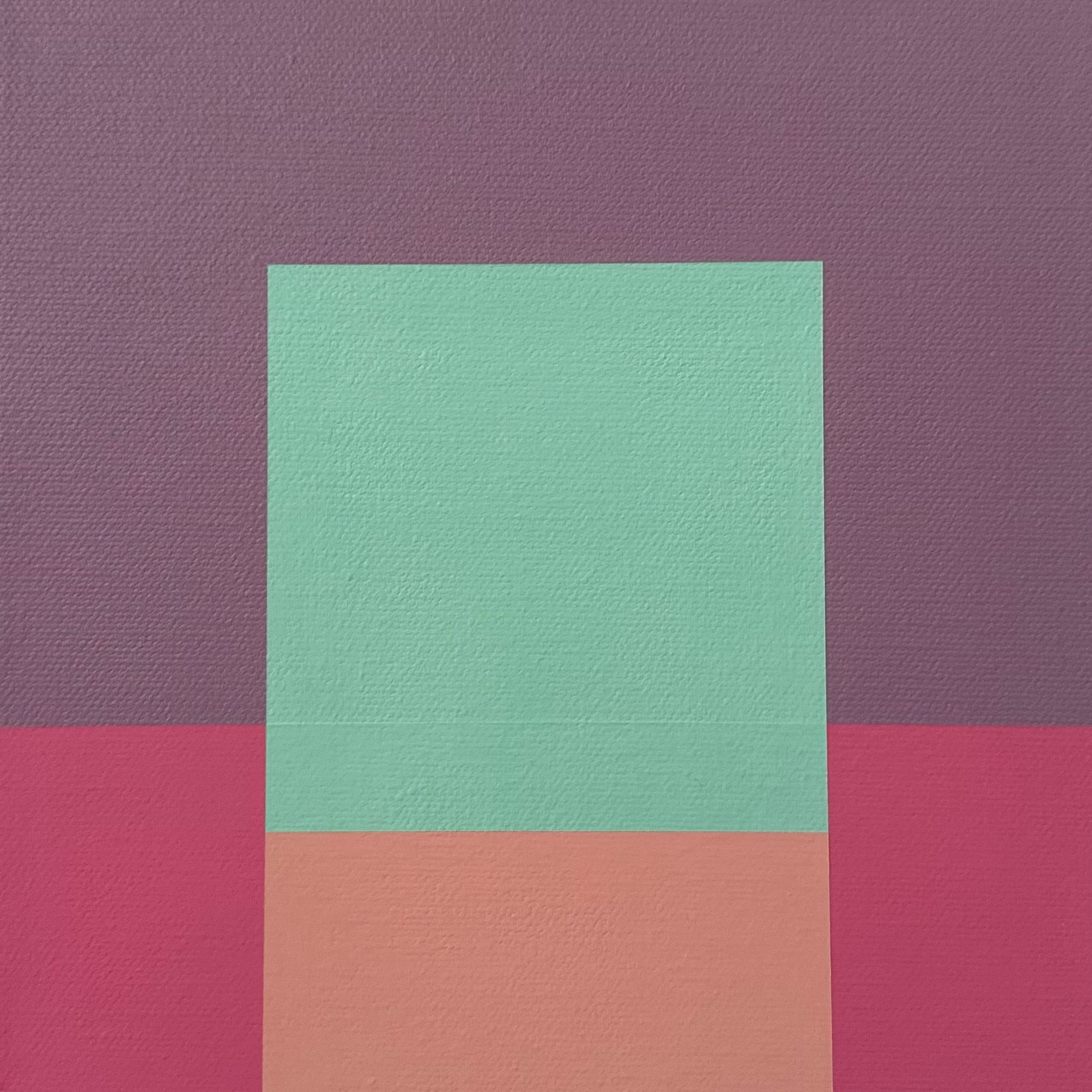 Mini Colorblock in Spiced Plum