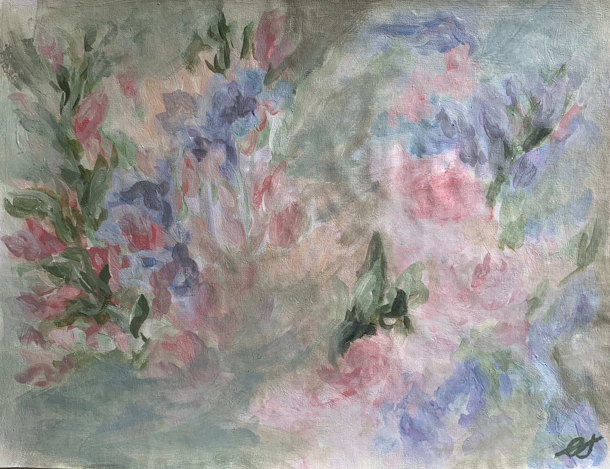 Misty Lavender Delphinium
