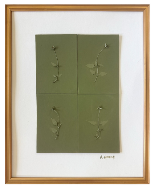 Moss Green Collage II