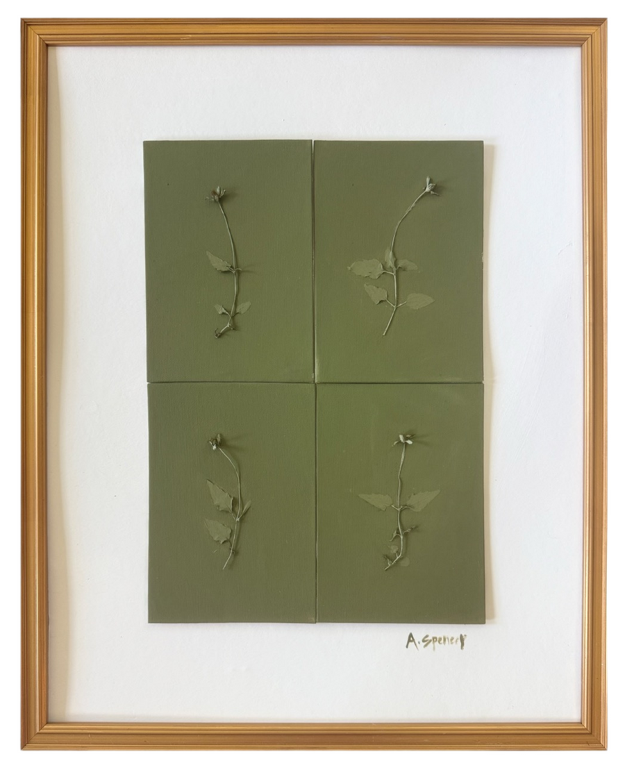 Moss Green Collage II