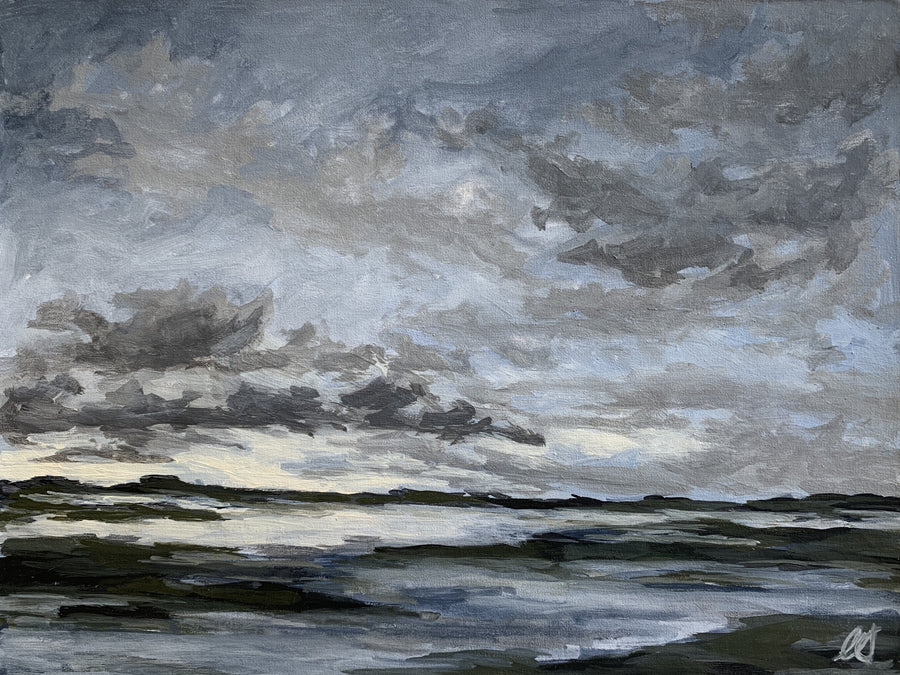 Near Beyond the Moon