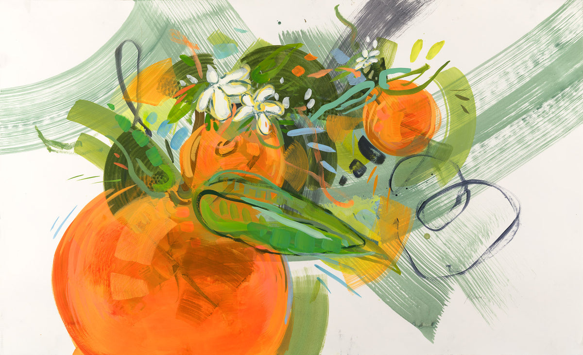 Oranges and Blossoms 1