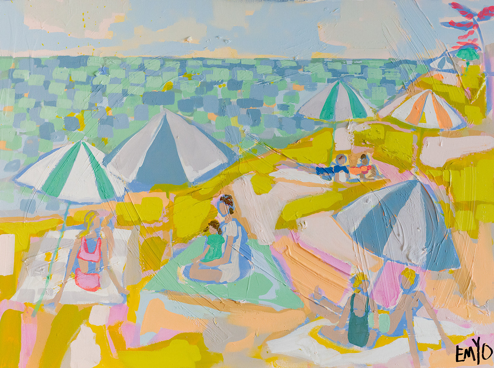 Postcards from the Beach Club #1