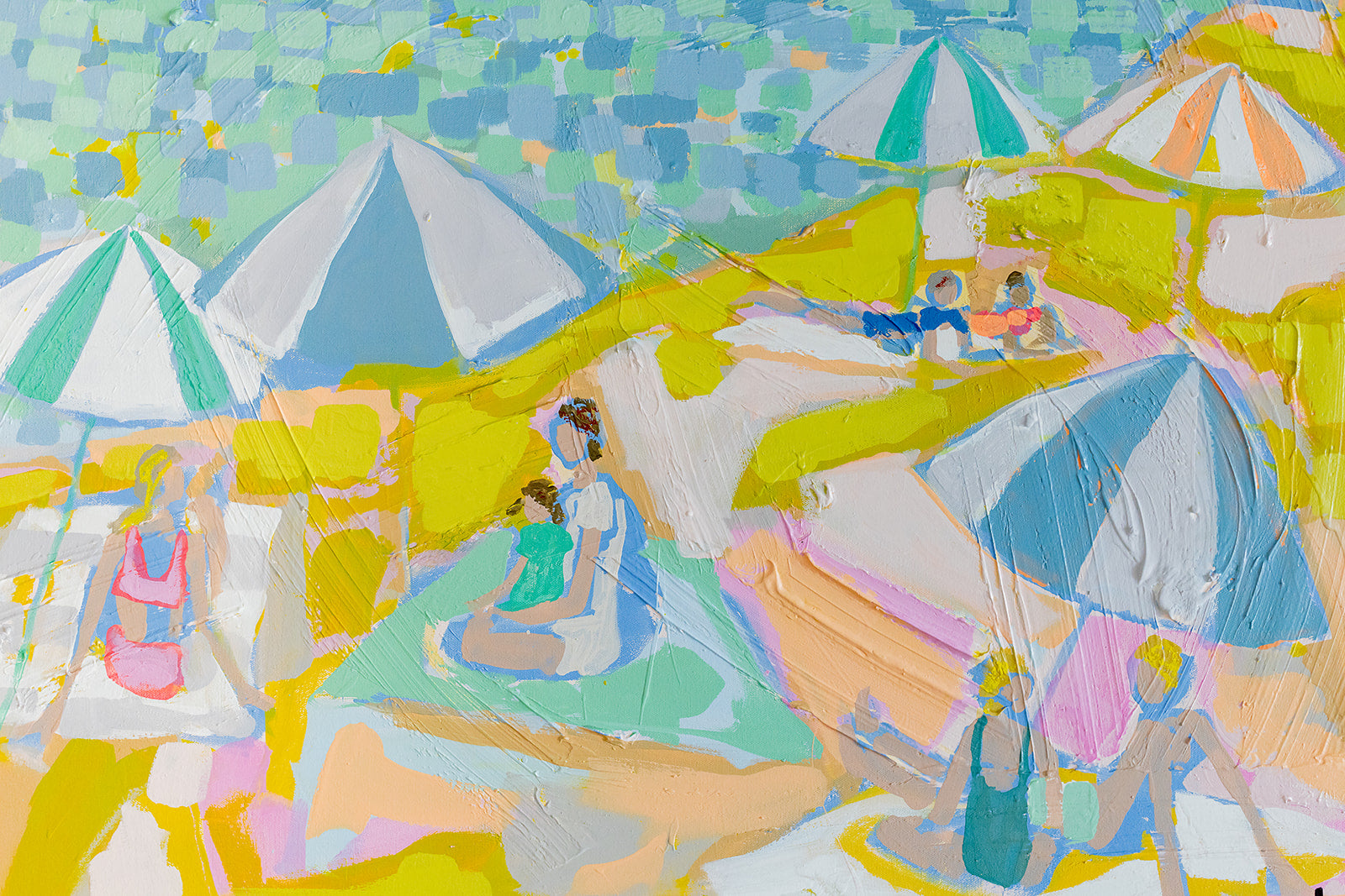 Postcards from the Beach Club #1