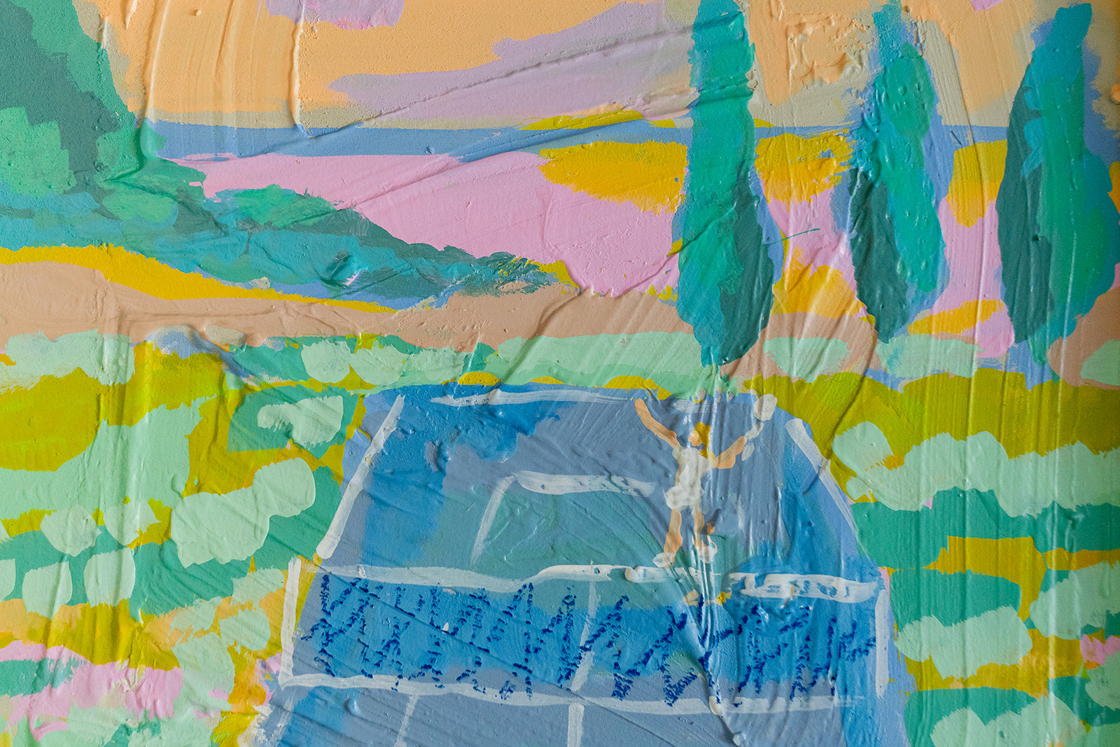 Postcards from the Beach Club #11