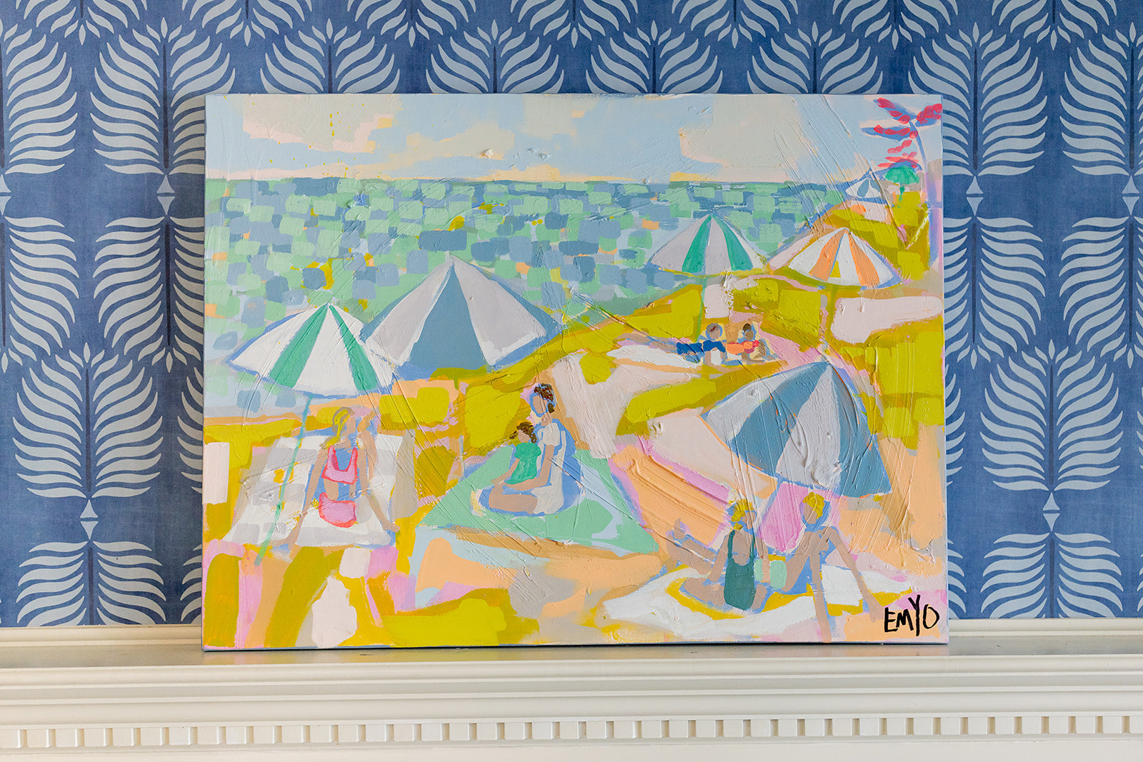 Postcards from the Beach Club #1