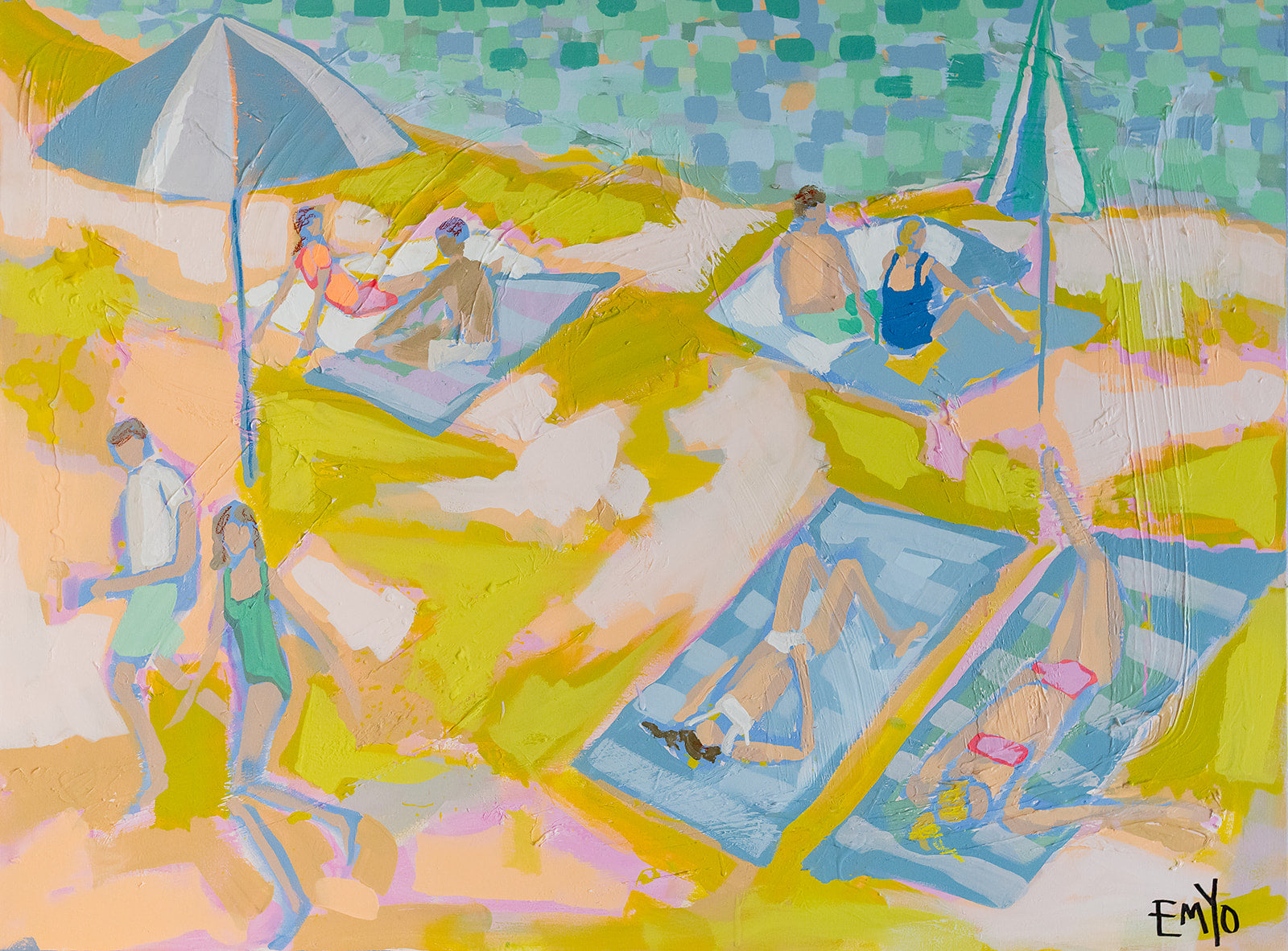 Postcards from the Beach Club #2