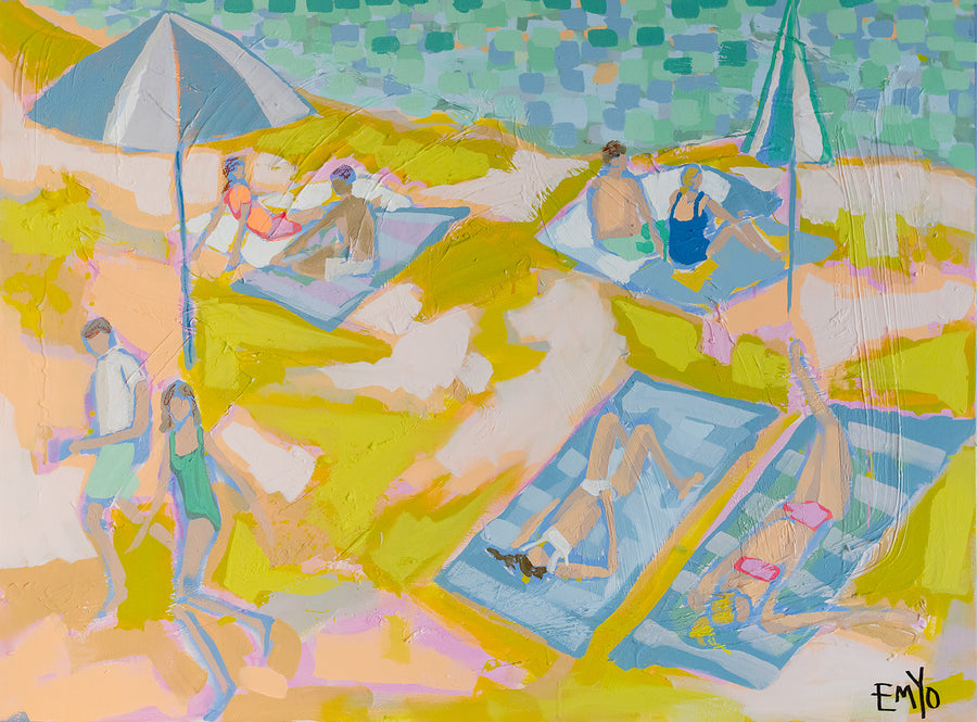Postcards from the Beach Club #2