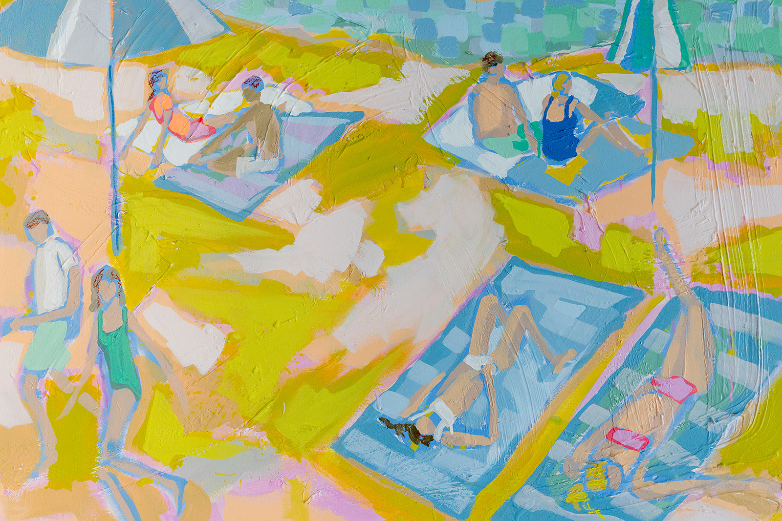 Postcards from the Beach Club #2