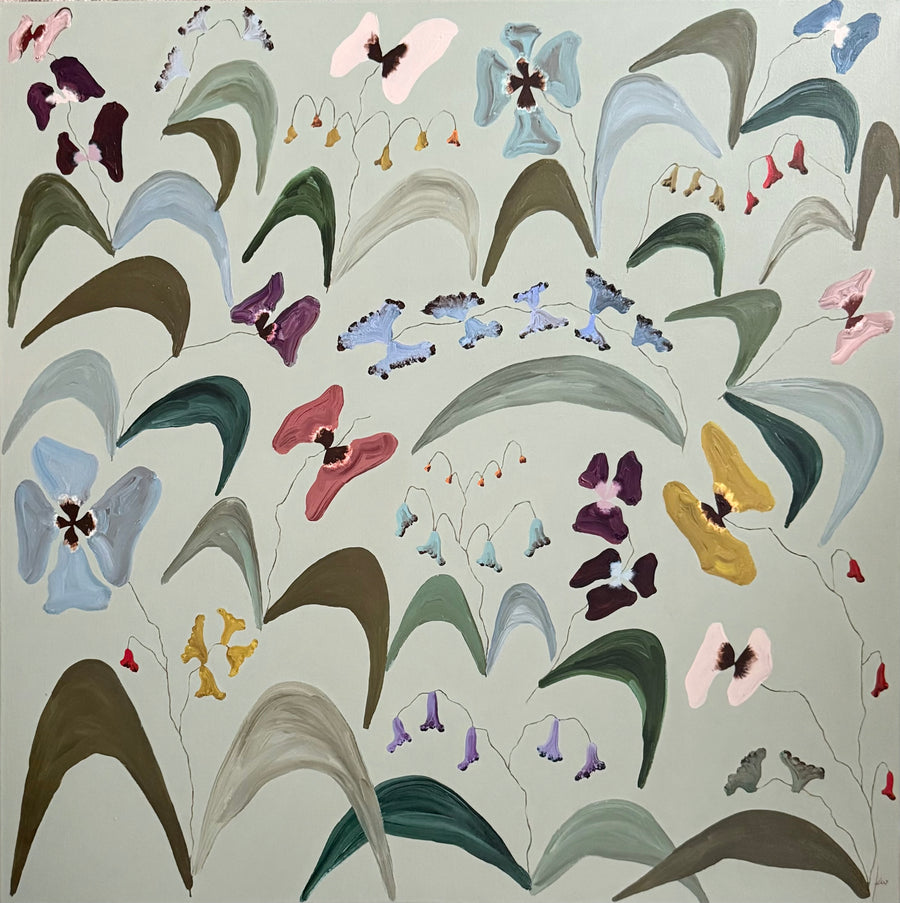 Painted Garden