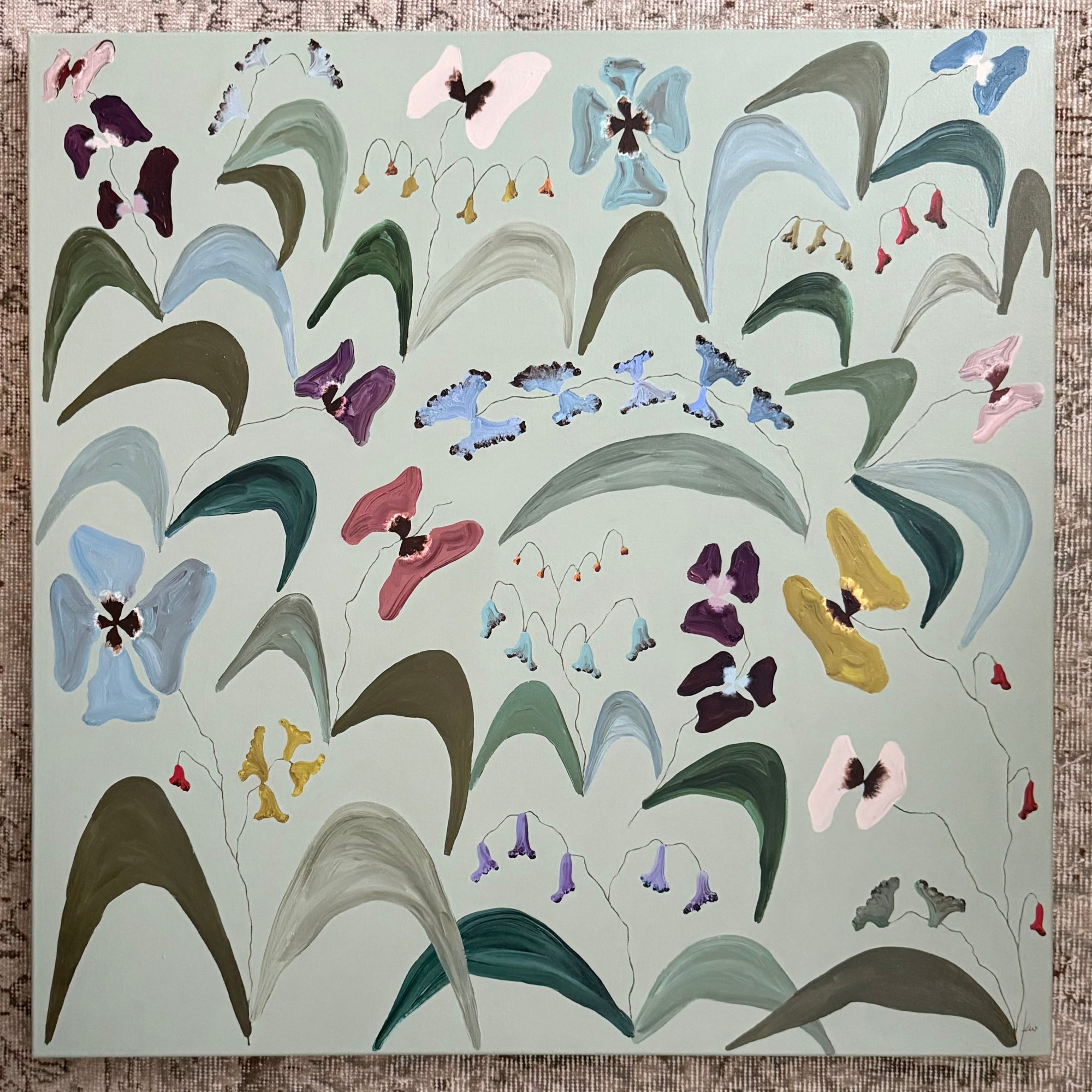 Painted Garden