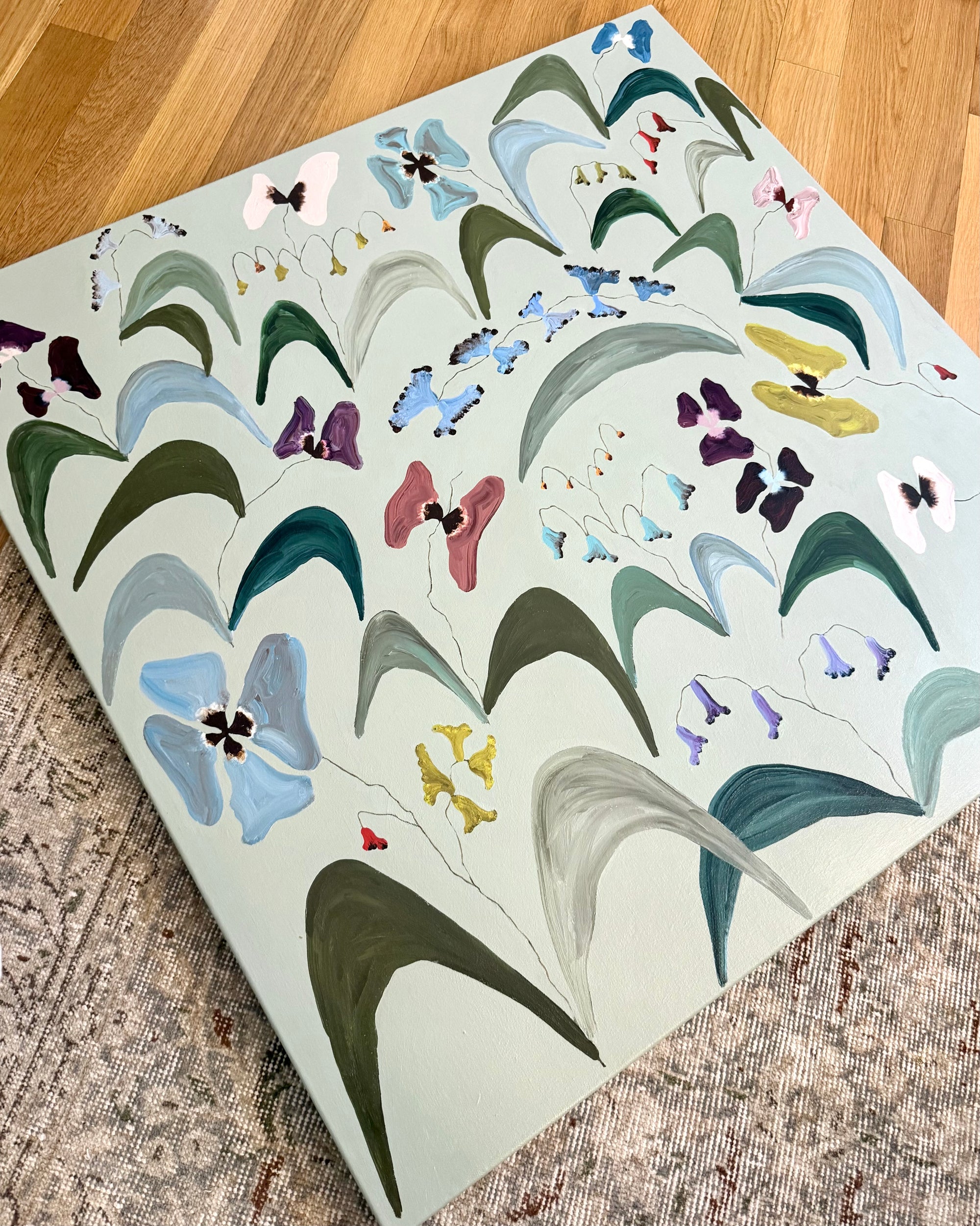Painted Garden
