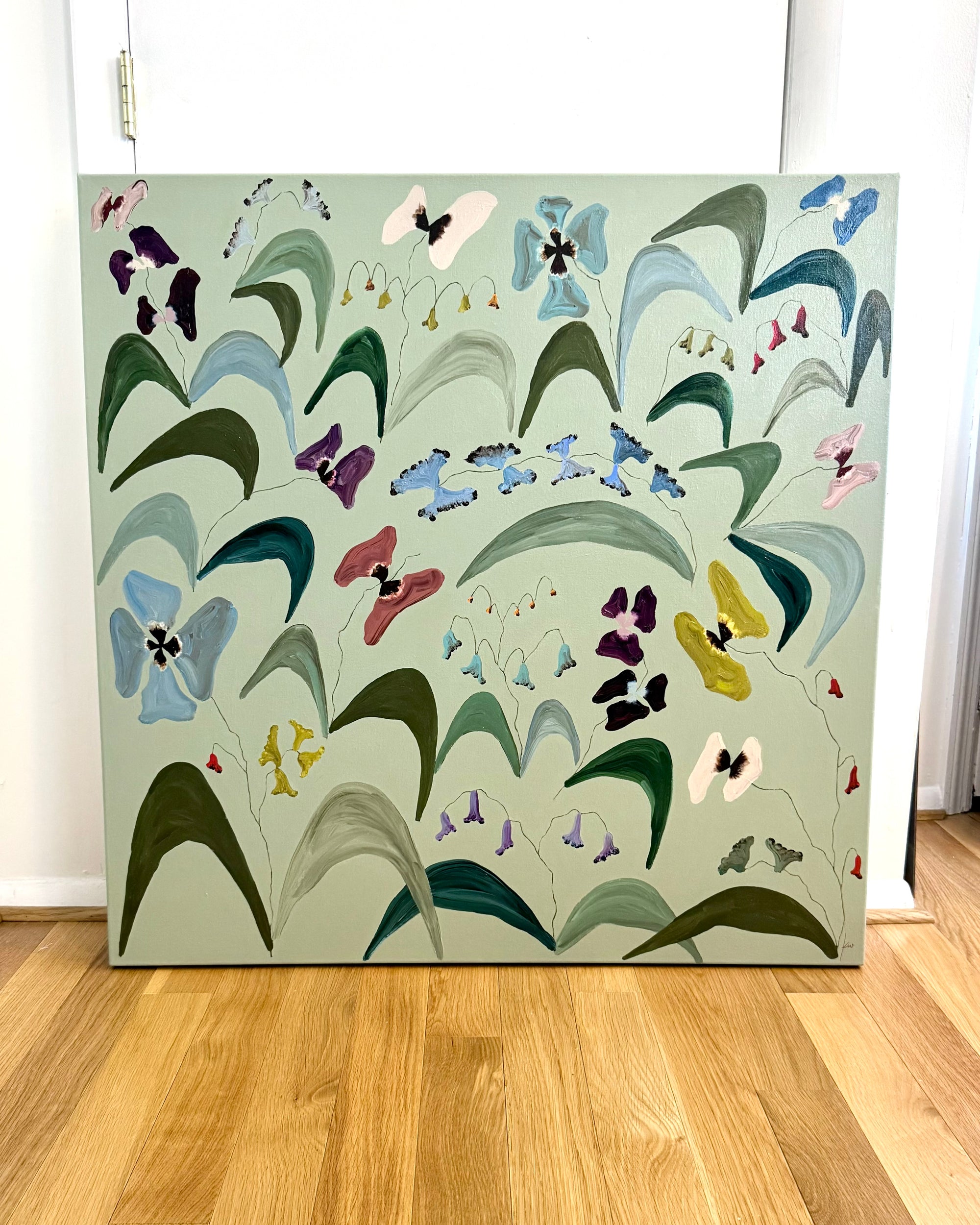 Painted Garden