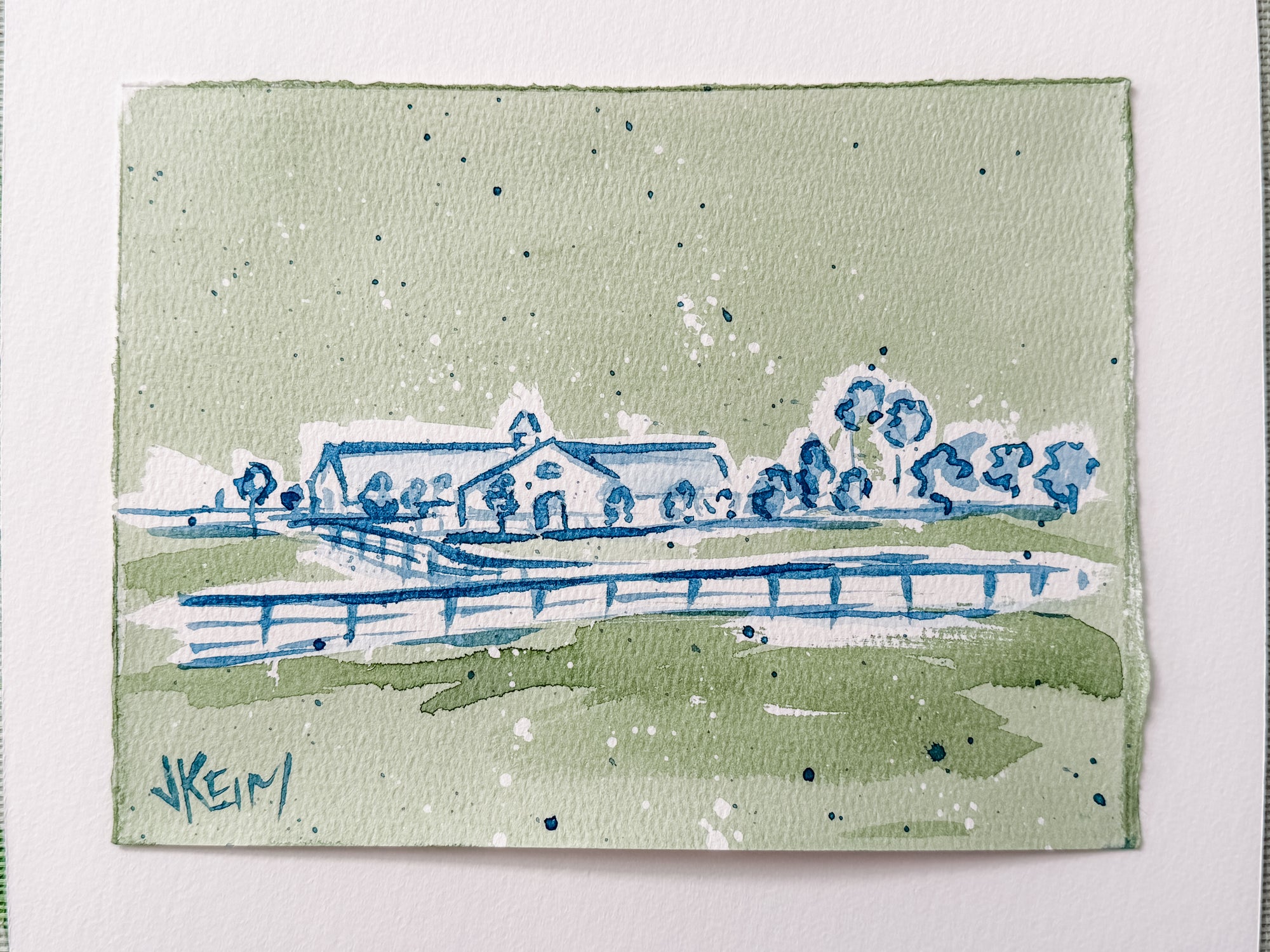 Pasture Portraits III