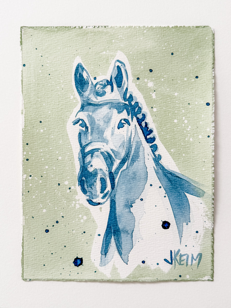 Pasture Portraits IV