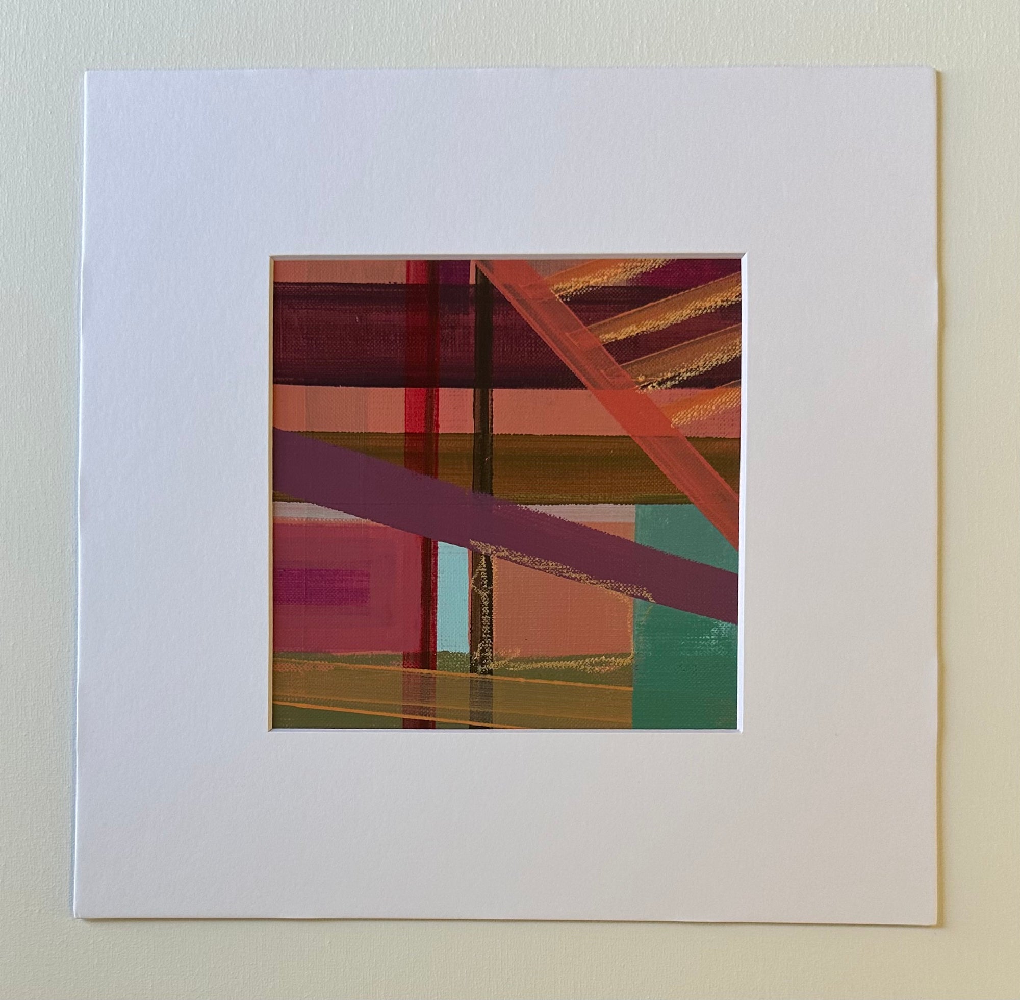 Peach Ember Drift II