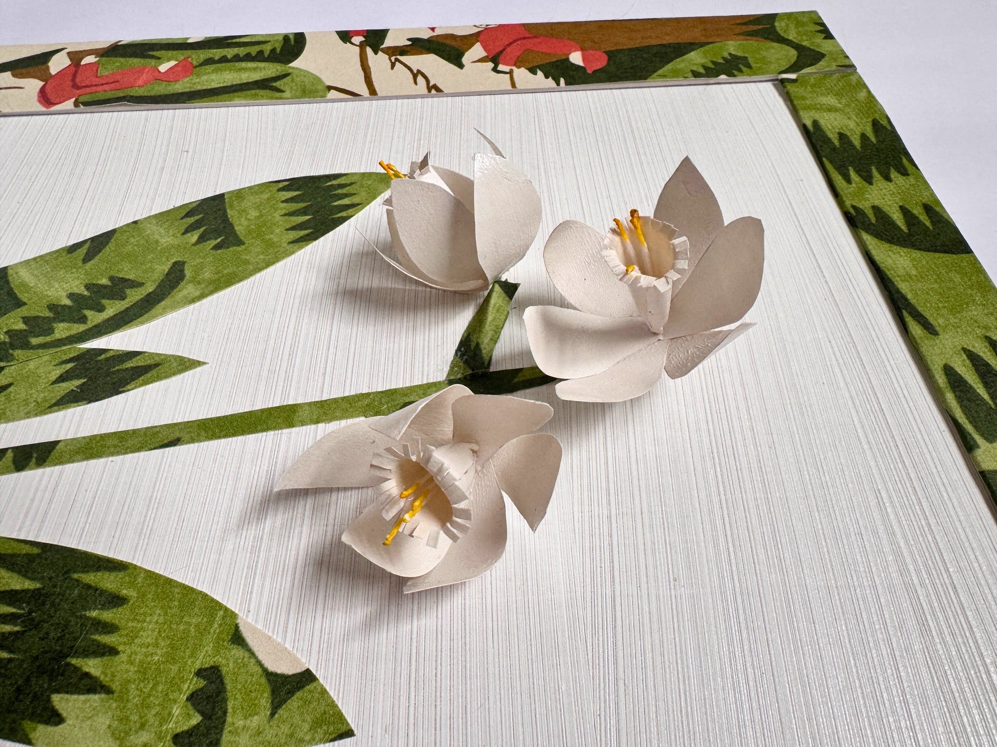 Paperwhites of the Winter Trail