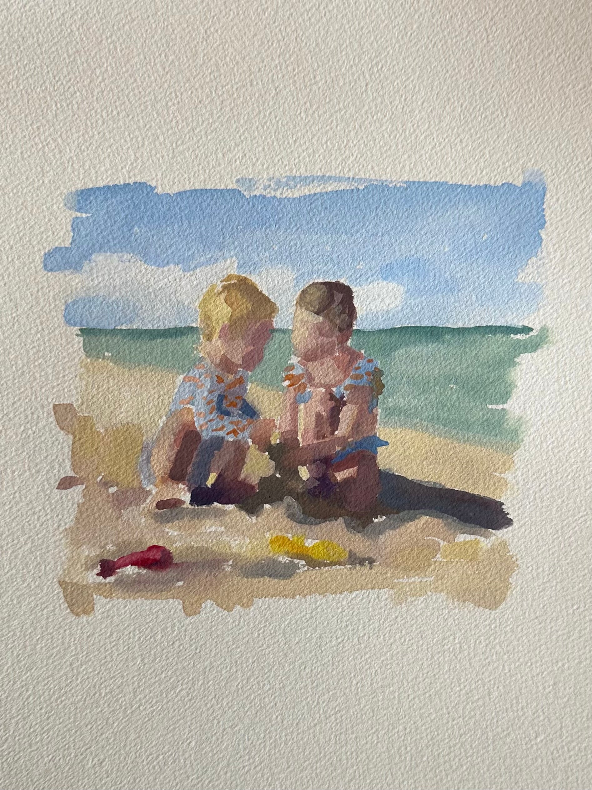 Custom Caroline Gray Portrait