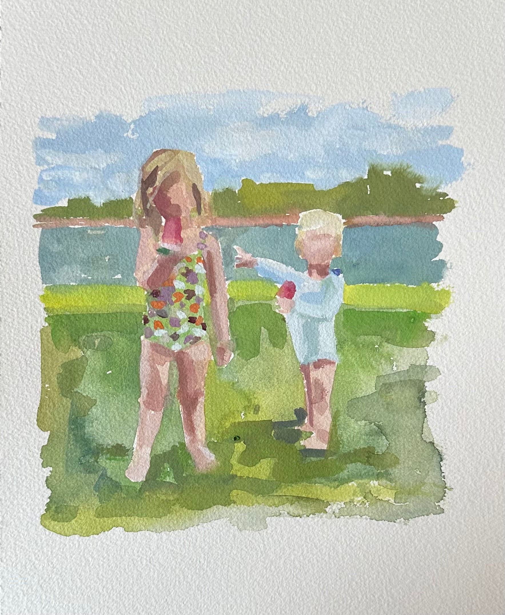 Custom Caroline Gray Portrait