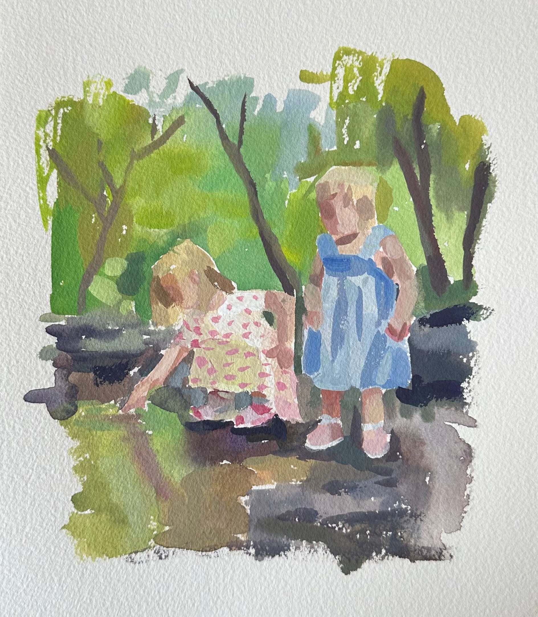 Custom Caroline Gray Portrait