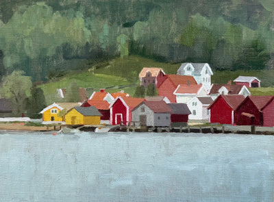 Yellow Boat Houses