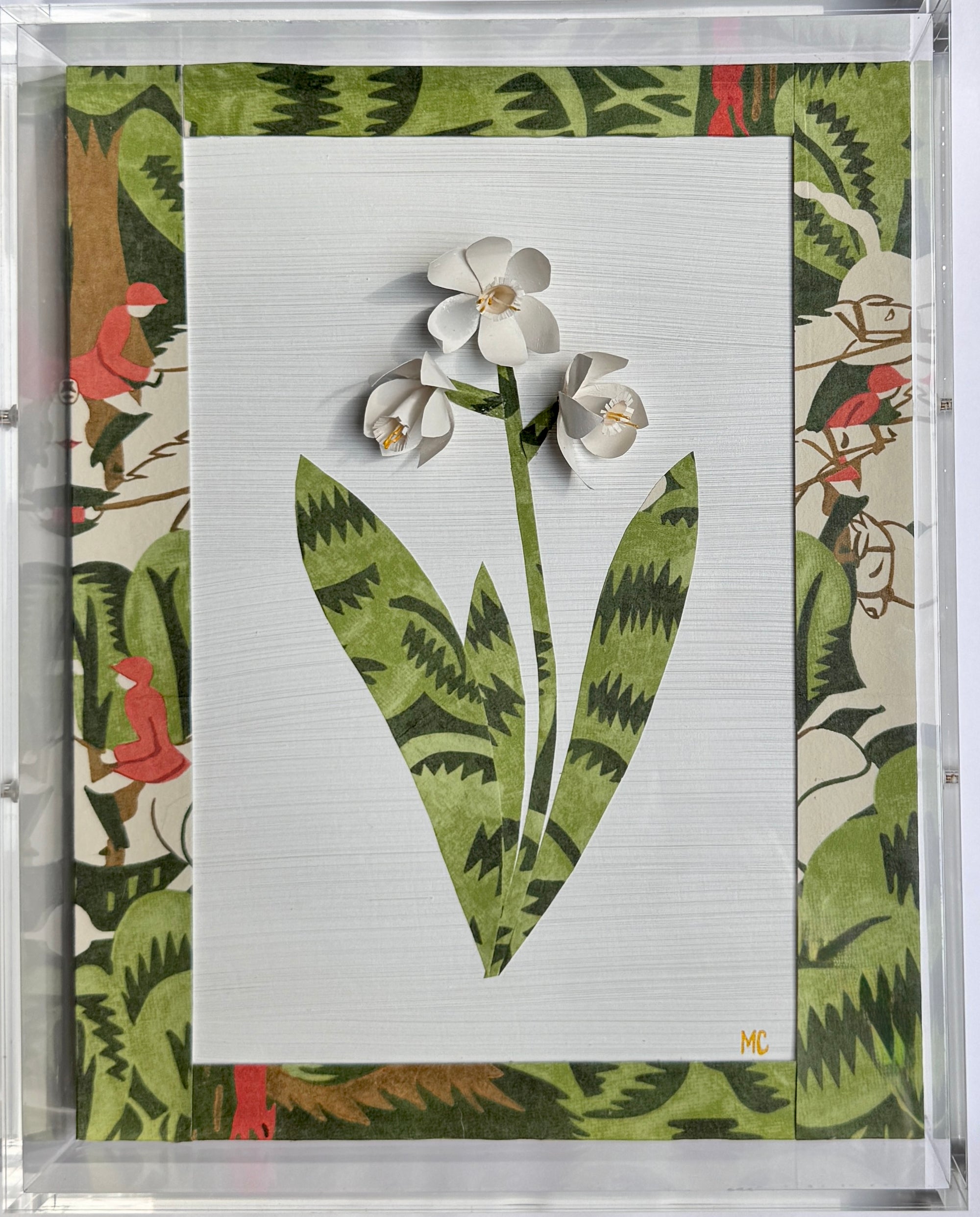 Paperwhites of the Winter Trail