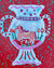 Pink Pony Vase