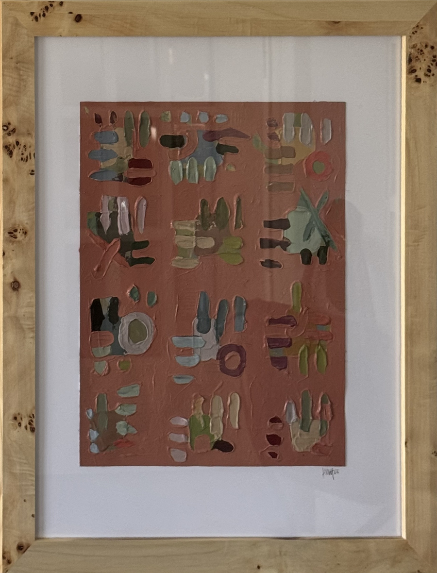 Pink Sky in the Morning