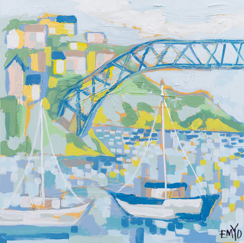 Portugal Bridges & Boats #3