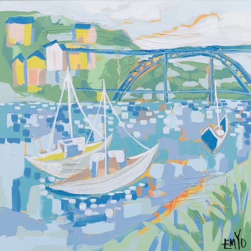 Portugal Bridges & Boats #5