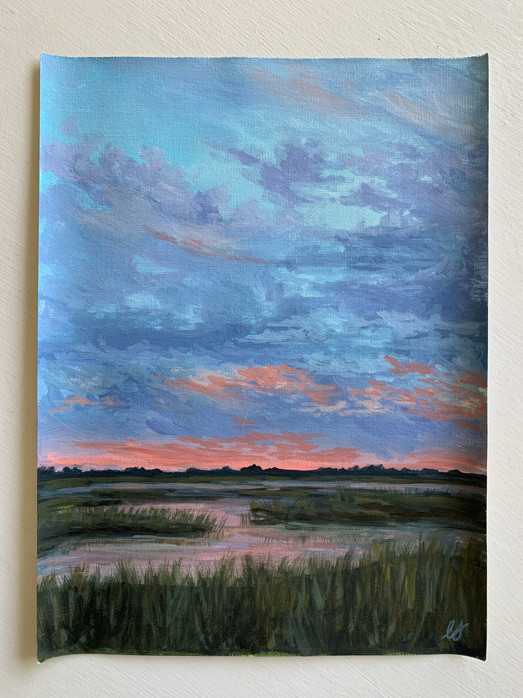 Purple Heather Sky