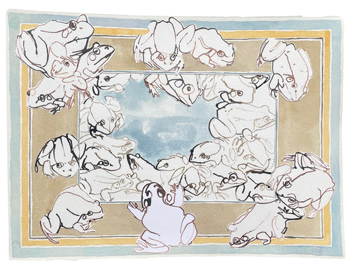Raining Frogs